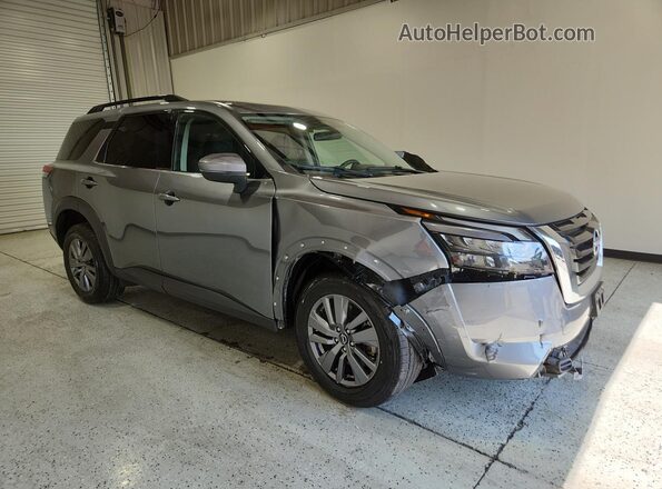 5N1DR3BA0SC256702 2025 NISSAN PATHFINDER Серый 