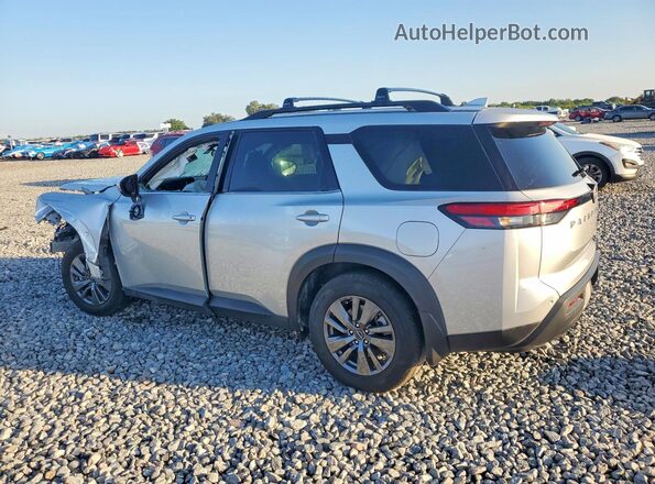 5N1DR3BA0SC305901 2025 NISSAN PATHFINDER Серебряный Задняя левая четверть