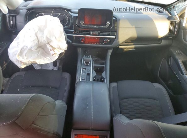 5N1DR3BA0SC305901 2025 NISSAN PATHFINDER Серебряный Вид панели приборов