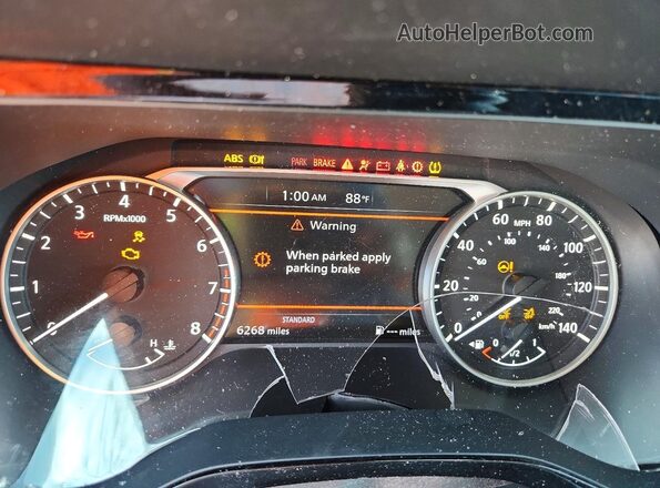5N1DR3BA0SC305901 2025 NISSAN PATHFINDER Серебряный Вид щитка приборов
