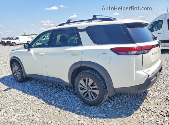 5N1DR3BA2RC274998 2024 NISSAN PATHFINDER White Задня ліва чверть
