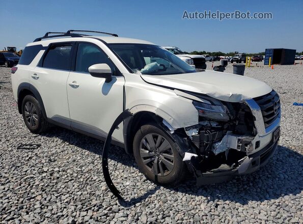 5N1DR3BA2RC274998 2024 NISSAN PATHFINDER White Передня права чверть