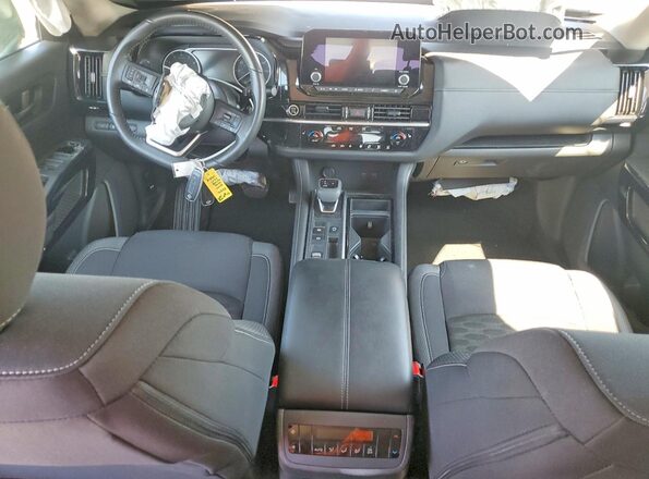 5N1DR3BA2RC274998 2024 NISSAN PATHFINDER White Вид панелі приладів