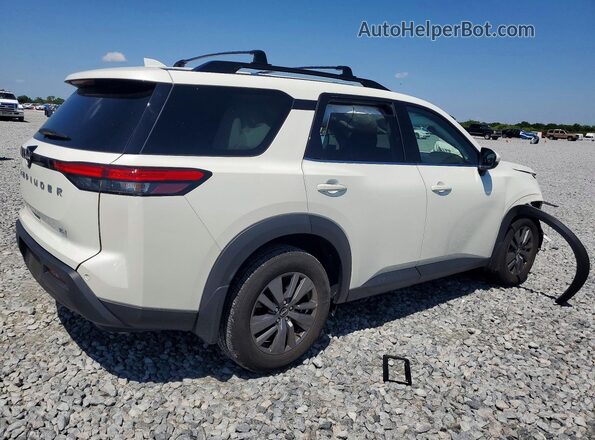 5N1DR3BA2RC274998 2024 NISSAN PATHFINDER White Задня права чверть