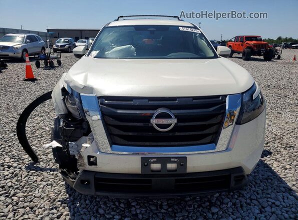 5N1DR3BA2RC274998 2024 NISSAN PATHFINDER White Вид спереду