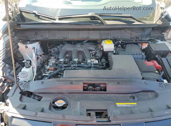 5N1DR3BA2RC274998 2024 NISSAN PATHFINDER White Вид задньої частини салону