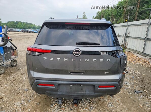 5N1DR3BA4NC238532 2022 NISSAN PATHFINDER Серый Вид сзади