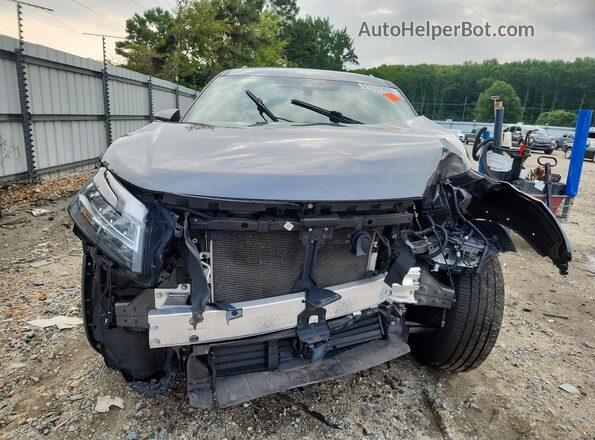 5N1DR3BA4NC238532 2022 NISSAN PATHFINDER Серый Вид спереди