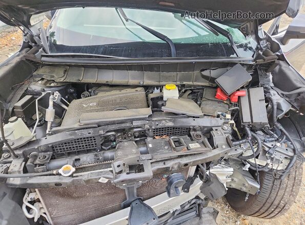5N1DR3BA4NC238532 2022 NISSAN PATHFINDER Серый Вид подкапотного пространства