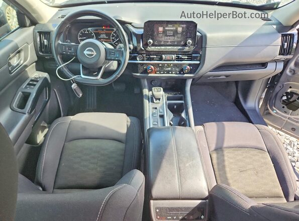 5N1DR3BA5PC246836 2023 NISSAN PATHFINDER Gray Vista del salpicadero