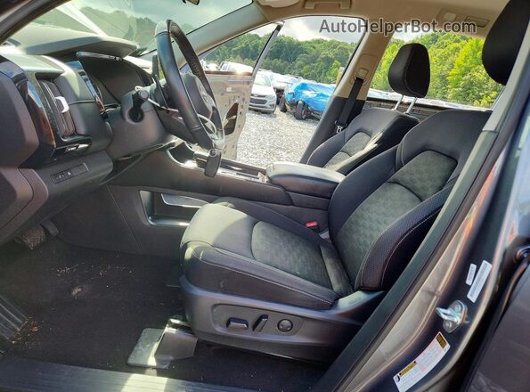 5N1DR3BA5PC246836 2023 NISSAN PATHFINDER Gray Vista interior delantera