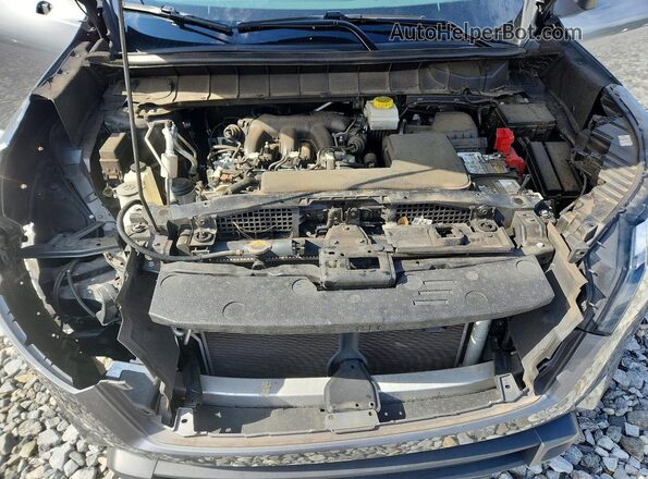 5N1DR3BA5PC246836 2023 NISSAN PATHFINDER Gray Vista del compartimento del motor