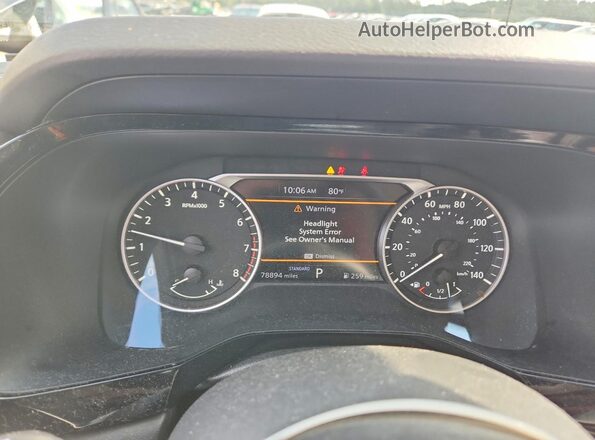 5N1DR3BA5PC246836 2023 NISSAN PATHFINDER Gray Vista del cuadro de instrumentos