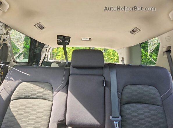 5N1DR3BA5PC246836 2023 NISSAN PATHFINDER Gray Vista de los asientos traseros