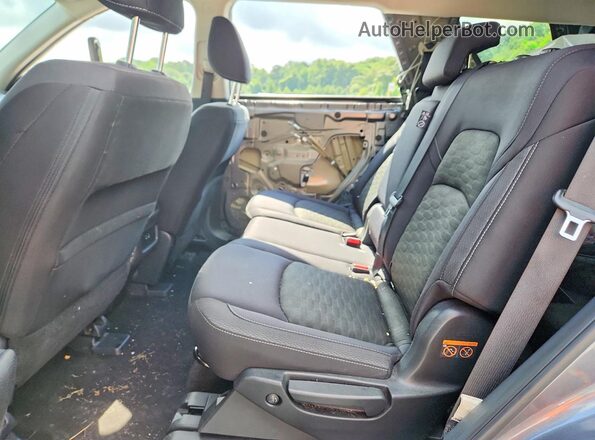 5N1DR3BA5PC246836 2023 NISSAN PATHFINDER Gray Vista interior trasera