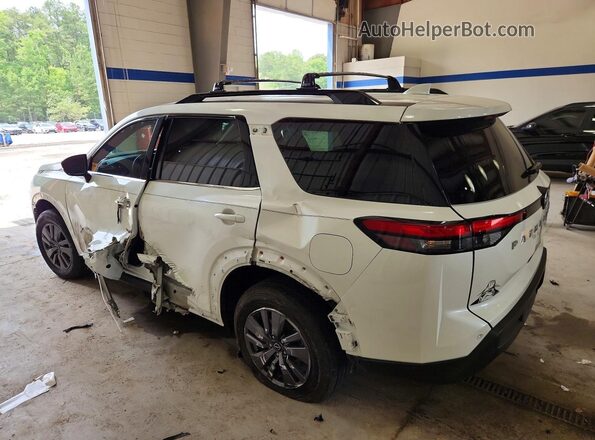5N1DR3BA5RC227061 2024 NISSAN PATHFINDER White Հետևի ձախ