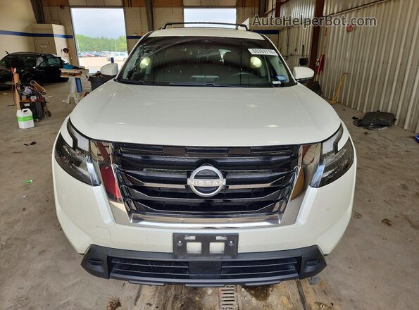 5N1DR3BA5RC227061 2024 NISSAN PATHFINDER White Դիմացի տեսք