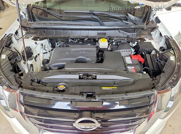 5N1DR3BA5RC227061 2024 NISSAN PATHFINDER White Շարժիչի բաժամունքի տեսք