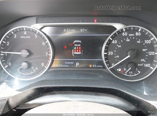 5N1DR3BA6RC306979 2024 NISSAN PATHFINDER Silver Հետևի նստատեղերի տեսք