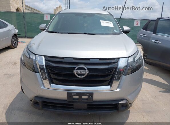 5N1DR3BA6RC306979 2024 NISSAN PATHFINDER Silver Սալոնի հետևի տեսք