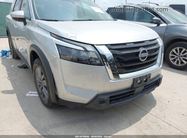 5N1DR3BA6RC306979 2024 NISSAN PATHFINDER Silver 