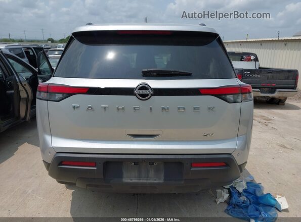 5N1DR3BA6RC306979 2024 NISSAN PATHFINDER Silver 