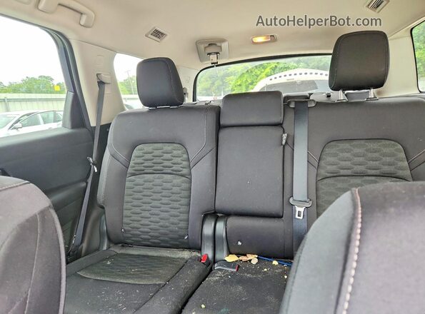 5N1DR3BA6SC203552 2025 NISSAN PATHFINDER Blue უკანა სავარძლების ხედი