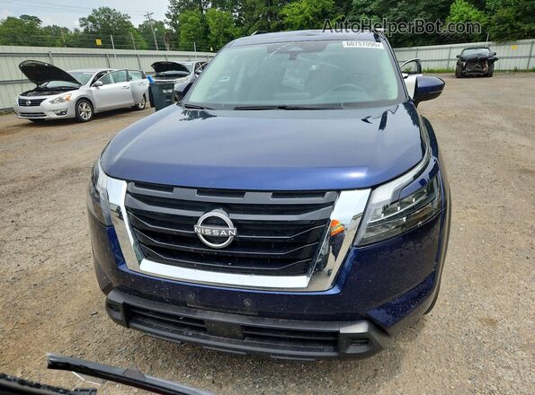 5N1DR3BA6SC203552 2025 NISSAN PATHFINDER Blue წინა ხედი