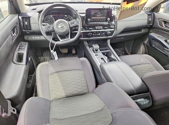 5N1DR3BA6SC203552 2025 NISSAN PATHFINDER Blue წინა პანელის ხედი