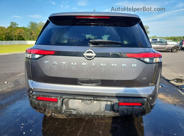 5N1DR3BA6SC230072 2025 NISSAN PATHFINDER Gray Widok z tyłu