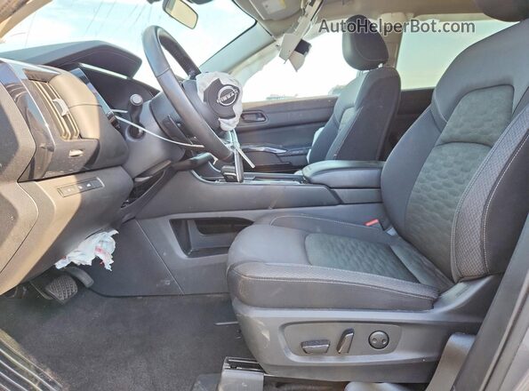 5N1DR3BA6SC230072 2025 NISSAN PATHFINDER Gray Widok wnętrza z przodu