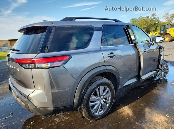 5N1DR3BA6SC230072 2025 NISSAN PATHFINDER Gray Tył prawy