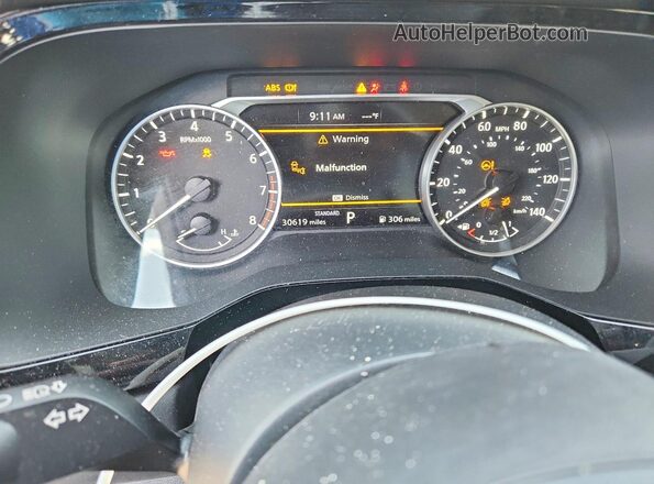 5N1DR3BA6SC230072 2025 NISSAN PATHFINDER Gray Widok zestawu wskaźników