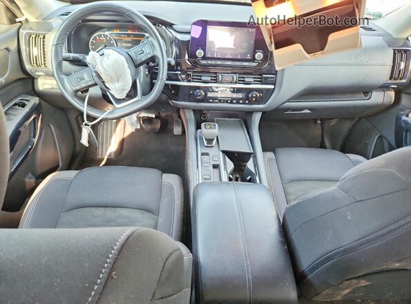 5N1DR3BA6SC230072 2025 NISSAN PATHFINDER Gray Widok deski rozdzielczej