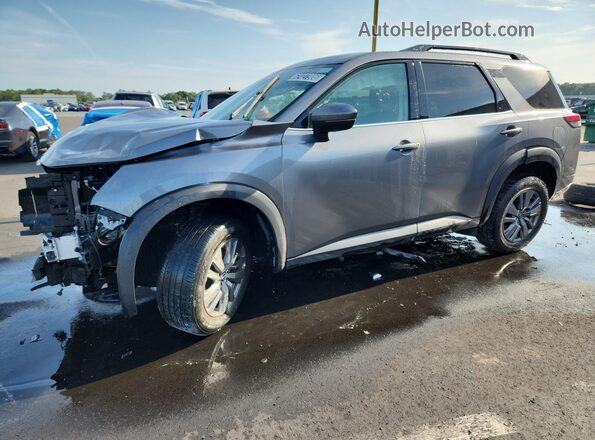5N1DR3BA6SC230072 2025 NISSAN PATHFINDER Gray 