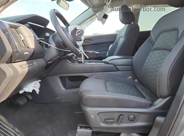5N1DR3BA6SC230072 2025 NISSAN PATHFINDER Gray 