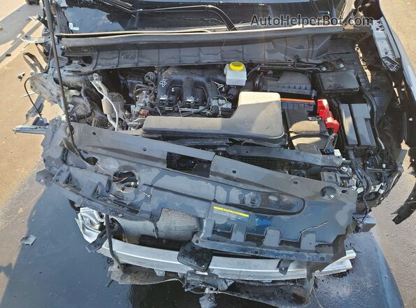 5N1DR3BA6SC230072 2025 NISSAN PATHFINDER Gray Widok komory silnika