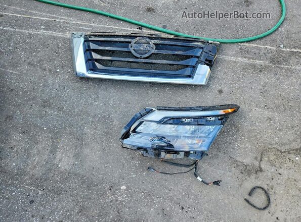 5N1DR3BA6SC230072 2025 NISSAN PATHFINDER Gray Widok naklejki z numerem VIN