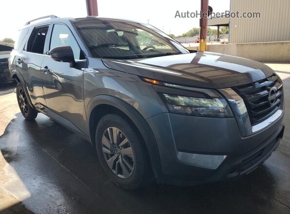 5N1DR3BA7RC314198 2024 NISSAN PATHFINDER Gray 