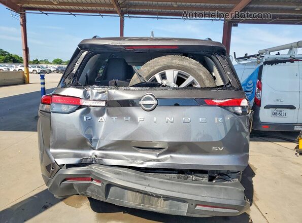 5N1DR3BA7RC314198 2024 NISSAN PATHFINDER Gray Vista trasera