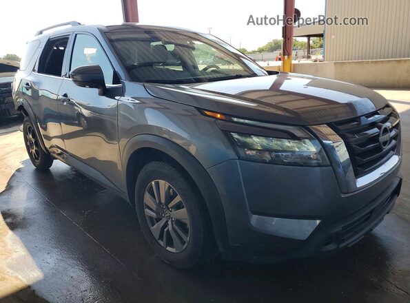 5N1DR3BA7RC314198 2024 NISSAN PATHFINDER Gray Delantero derecho