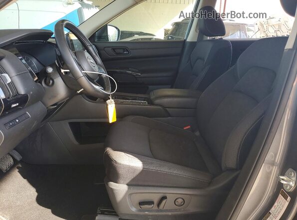 5N1DR3BA7RC314198 2024 NISSAN PATHFINDER Gray Vista interior delantera