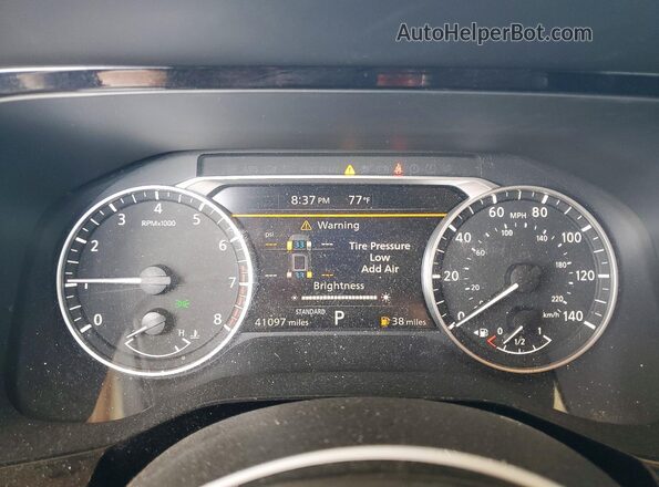 5N1DR3BA7RC314198 2024 NISSAN PATHFINDER Gray Vista del cuadro de instrumentos