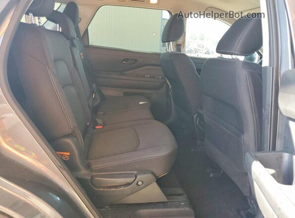 5N1DR3BA7RC314198 2024 NISSAN PATHFINDER Gray Vista de los asientos traseros