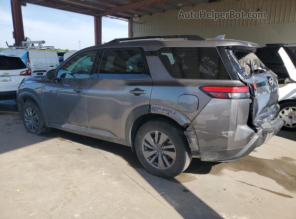 5N1DR3BA7RC314198 2024 NISSAN PATHFINDER Gray Vista de la etiqueta del VIN