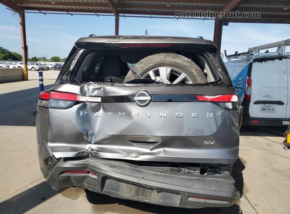 5N1DR3BA7RC314198 2024 NISSAN PATHFINDER Gray Vista interior de 360 grados