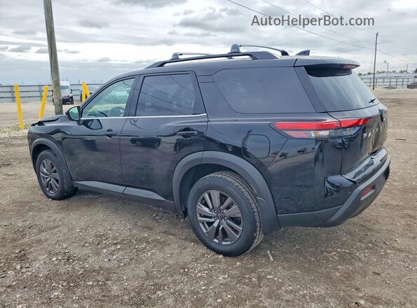 5N1DR3BA7SC249407 2025 NISSAN PATHFINDER Black Հետևի ձախ