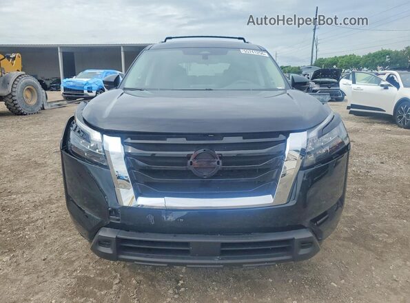 5N1DR3BA7SC249407 2025 NISSAN PATHFINDER Black Դիմացի տեսք