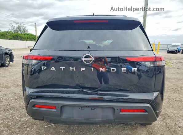 5N1DR3BA7SC249407 2025 NISSAN PATHFINDER Black Հետևի տեսք
