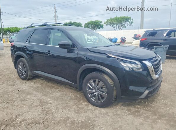 5N1DR3BA7SC249407 2025 NISSAN PATHFINDER Black Առջևի աջ